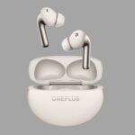 oneplus true wireless earbuds in white